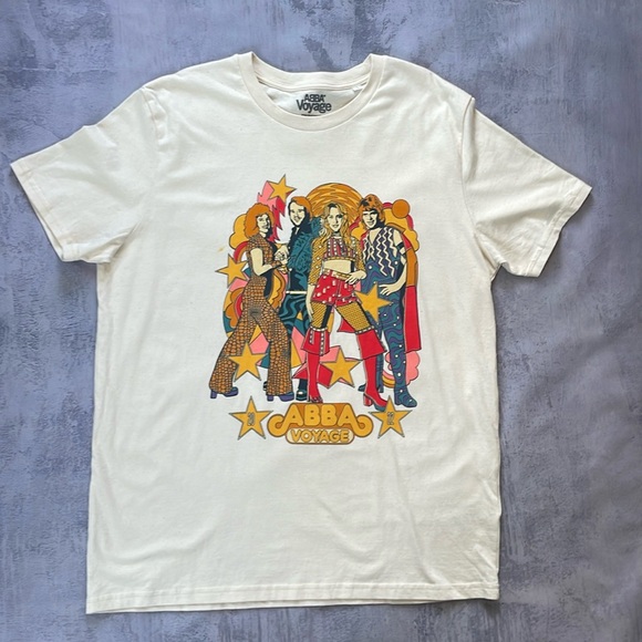 ABBA Other - ABBA Voyage 2022 Band T-Shirt